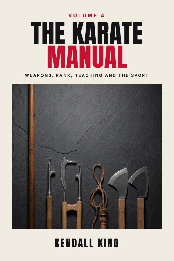 The Karate Manual, Volume 4
